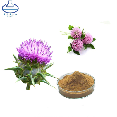Water Soluble Milk Thistle Extract Silymarin Powder Food Grade