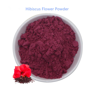 Roselle Extract Hyaluronic Acid Sodium Hyaluronate Hibiscus Flower Powder