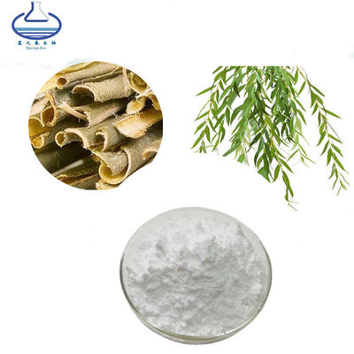 Food Grade Pure Plant Extracts White Willow Bark Extract Powder
