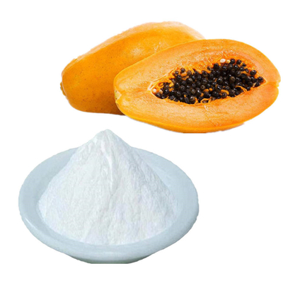 9001-73-4 100000 Enzyme Papaya Extract Powder Pure Plant Extracts