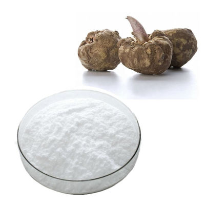 Solvent Extraction Konjac Root Glucomannan Powder 90% 95% 98%