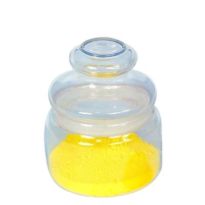 Anti Rust Paint Chrome Natural Lemon Powder Yellow CAS 1344-37-2