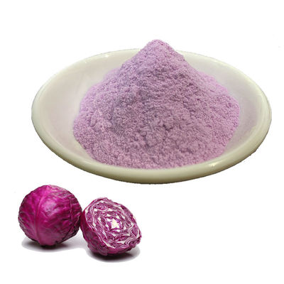 25%~50% Pure Plant Extracts Red Cabbage Anthocyanins Powder