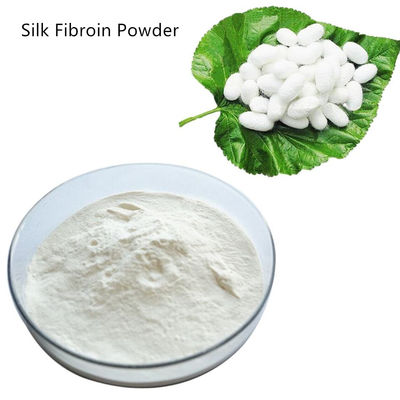 Cosmetic Grade Pure Plant Extracts Organic Silk Fibroin Powder