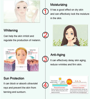 Skin Care Cosmetic Grade Giga White Powder 99% Skin Whitening