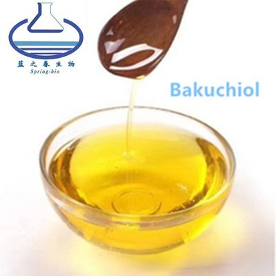 Cosmetic Grade Bakuchiol Corylifolia Extract Bakuchiol Oil 98%