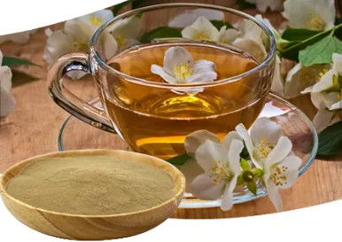 Brown Pure Plant Extracts Chinese Zhi Zi Powder Jasmine Powder