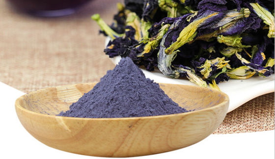 Butterfly Pea Flower Powder Natural Food Coloring Blue Food Additives
