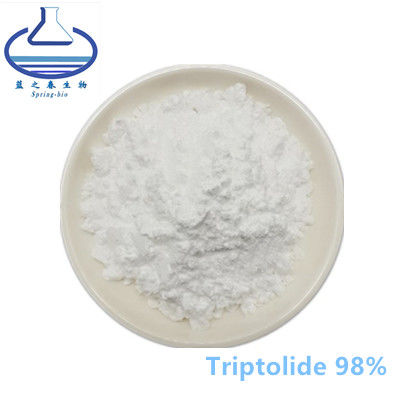 Triptolide 98% Pure Erythritol Powder , Tripterygium Wilfordii Root Extract 34157-83-0