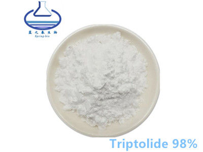 Triptolide 98% Pure Erythritol Powder , Tripterygium Wilfordii Root Extract 34157-83-0