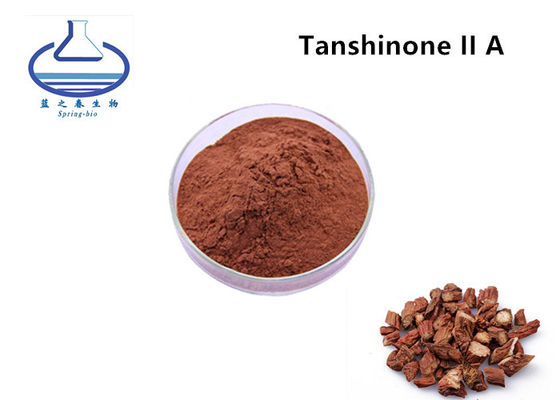 Salvia Miltiorrhiza Red Sage Root Powder Tanshinone II A 20%