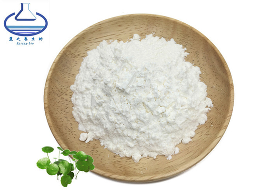 CAS 16830-15-2 Asiaticoside Powder In Herbal Centella Asiatica Extract
